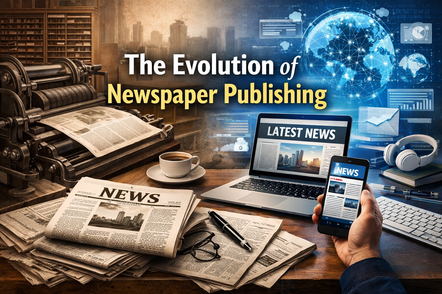 The Evolution and Future of Newspaper Publishing in the Digital Age
